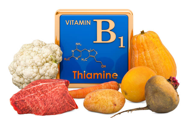 منابع غذایی ویتامین b1
