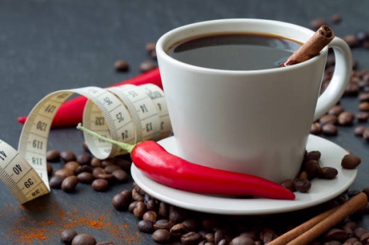 تاثیر قهوه بر لاغری و کاهش وزن