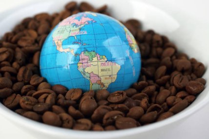 کشورهای تولید کننده دانه قهوه